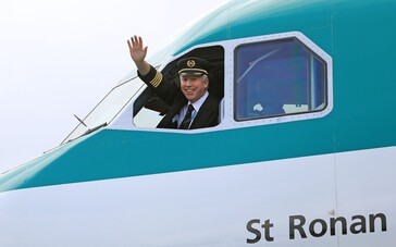 Aer Lingus Critical Supply Operation from Beijing to Dublin