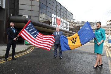 Manchester Route Launch