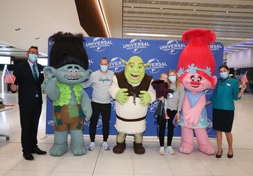 Manchester to Orlando Inaugural Flight EI 35