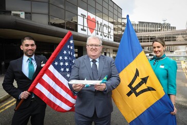 Manchester Route Launch