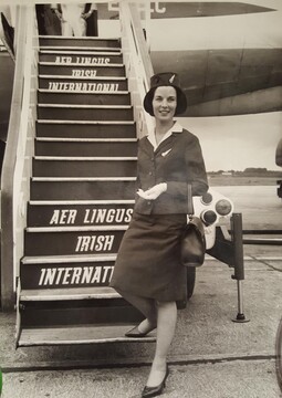Aer Lingus Cabin Crew Lily O'Connell
