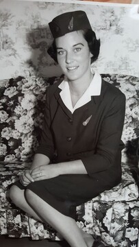 Aer Lingus Cabin Crew Lily O'Connell