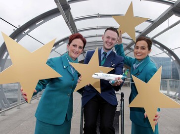 AER LINGUS CELEBRATES RETAINING STATUS AS IRELAND’S ONLY 4-STAR AIRLINE IN LATEST SKYTRAX RATINGS