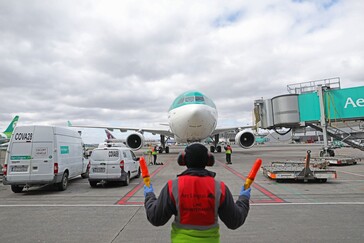 Aer Lingus Critical Supply Operation from Beijing to Dublin