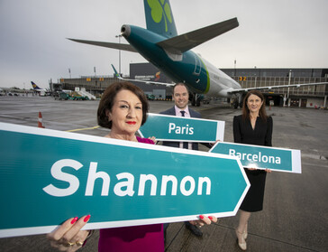 Shannon new routes