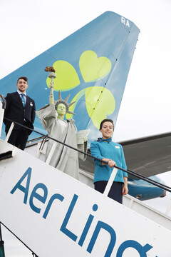 Aer Lingus Reconnects Ireland with the US