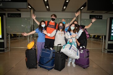 Aer Lingus welcomes customers back