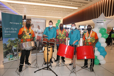 Manchester Aer Lingus Inaugural