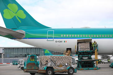 Aer Lingus Critical Supply Operation from Beijing to Dublin