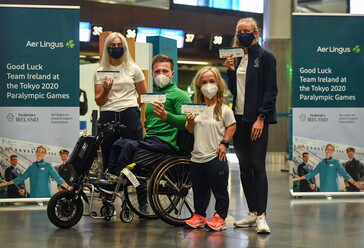 Paralympics Team Ireland Send Off