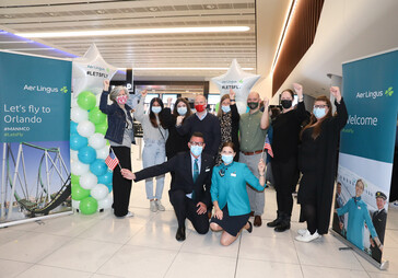 Manchester to Orlando EI 35