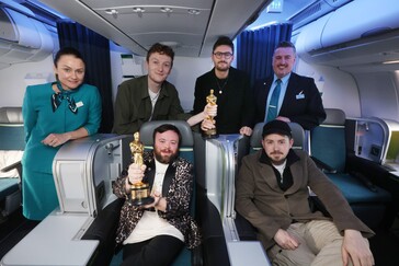 Aer Lingus welcomes home Oscar winners ‘An Irish Goodbye’!