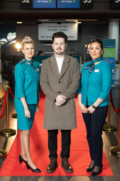 Aer Lingus flies Irish stars to Hollywood for Oscars-2
