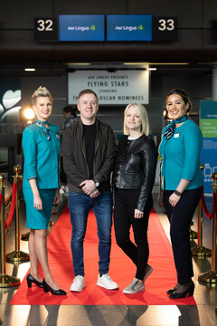 Aer Lingus flies Irish stars to Hollywood for Oscars-10