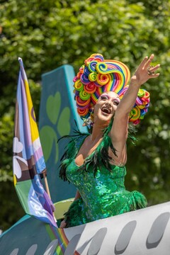 Aer Lingus celebrate Dublin Pride-7