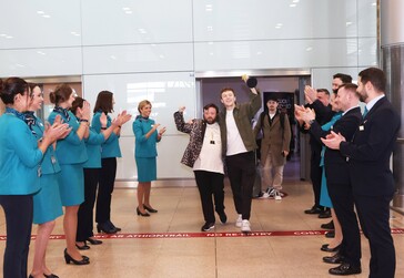 Aer Lingus welcomes home Oscar winners ‘An Irish Goodbye’!