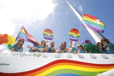 NO FEE009Aer Lingus Pride