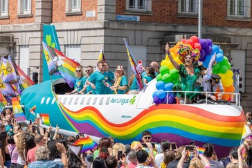 Aer Lingus celebrate Dublin Pride-16