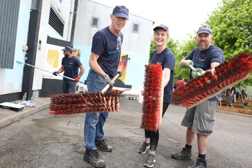 Aer Lingus, Make a difference day 011