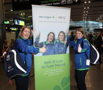 Aer Lingus 2023 Special Olympics World Games 10