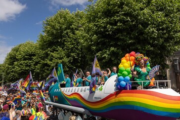 Aer Lingus celebrate Dublin Pride-14