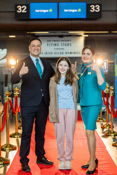 Aer Lingus flies Irish stars to Hollywood for Oscars-15