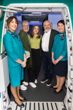 Aer Lingus flies Irish stars to Hollywood for Oscars-21