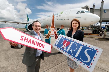 New Paris service with Aer Lingus for Shannon Airport 2