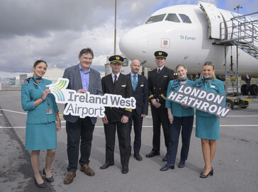 Ireland West/Heathrow and Dublin Hartford restart