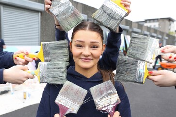 Aer Lingus, Make a difference day 005