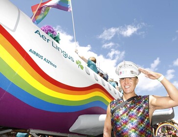 NO FEE013Aer Lingus Pride