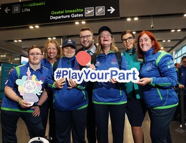 Aer Lingus 2023 Special Olympics World Games 11