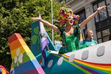 Aer Lingus celebrate Dublin Pride-5