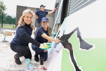 Aer Lingus, Make a difference day 001