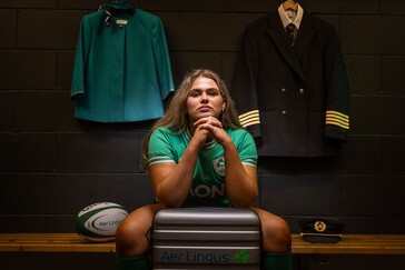 Aer Lingus proud to partner with Irish Women’s Rugby Ambassadors
