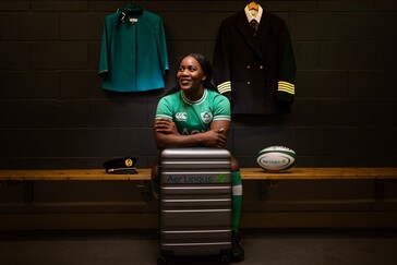 Aer Lingus proud to partner with Irish Women’s Rugby Ambassadors