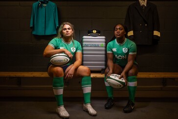 Aer Lingus proud to partner with Irish Women’s Rugby Ambassadors