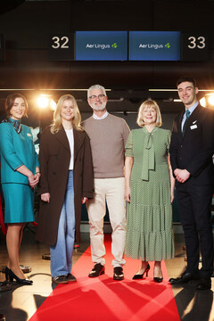 NO REPRO FEE Aer Lingus Oscars-4