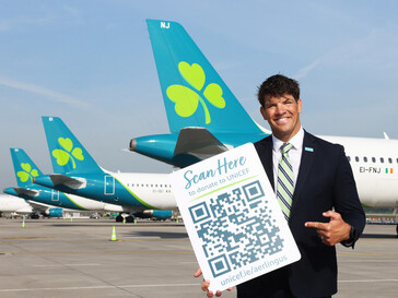 NO REPRO FEE Aer Lingus UNICEF-1
