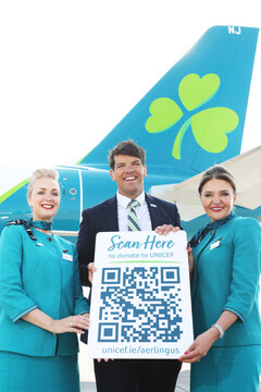 NO REPRO FEE Aer Lingus UNICEF-4