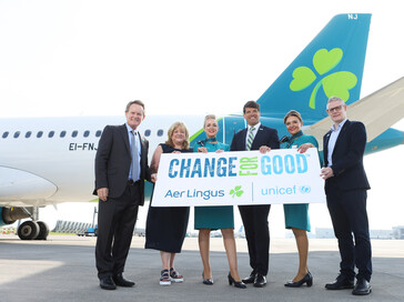 NO REPRO FEE Aer Lingus UNICEF-5