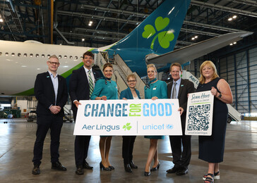 NO REPRO FEE Aer Lingus UNICEF-7