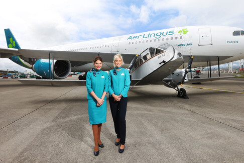 90 years of flying: Aer Lingus’ oldest aircraft takes to the skies again
