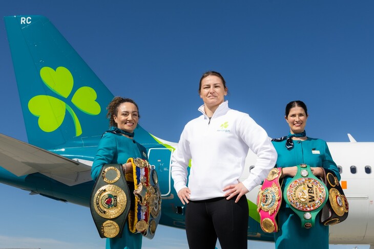 Aer Lingus announces Irish boxing icon Katie Taylor as its new brand ambassador-14