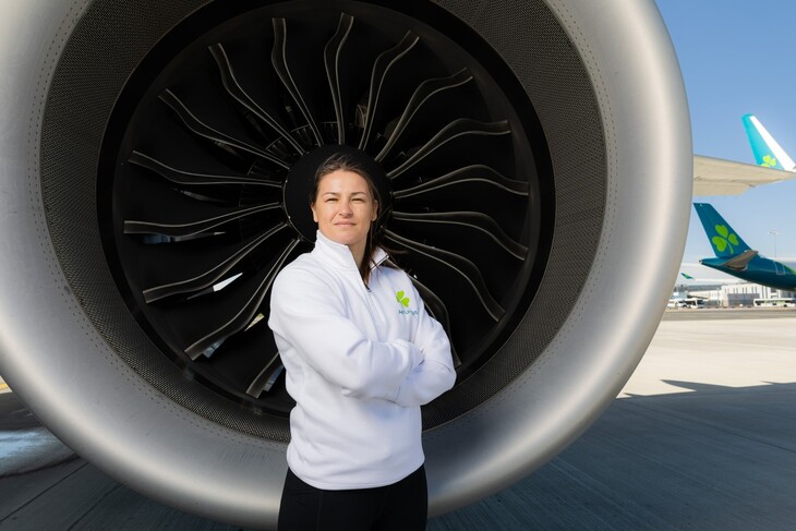 Aer Lingus announces Irish boxing icon Katie Taylor as its new brand ambassador-1