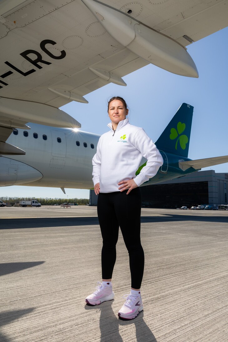 Aer Lingus announces Irish boxing icon Katie Taylor as its new brand ambassador-4