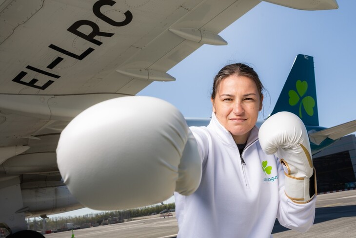 Aer Lingus announces Irish boxing icon Katie Taylor as its new brand ambassador-6