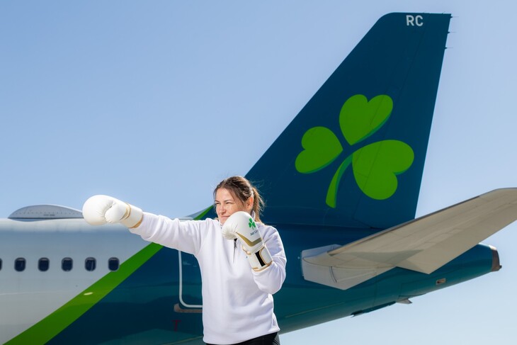 Aer Lingus announces Irish boxing icon Katie Taylor as its new brand ambassador-7