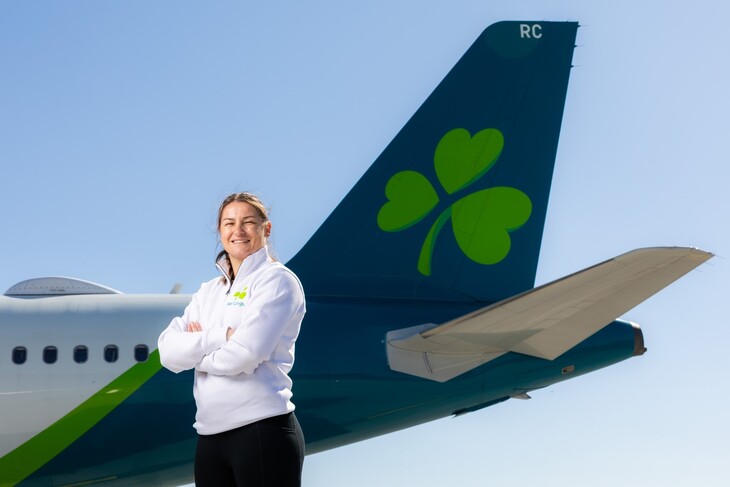Aer Lingus announces Irish boxing icon Katie Taylor as its new brand ambassador-8