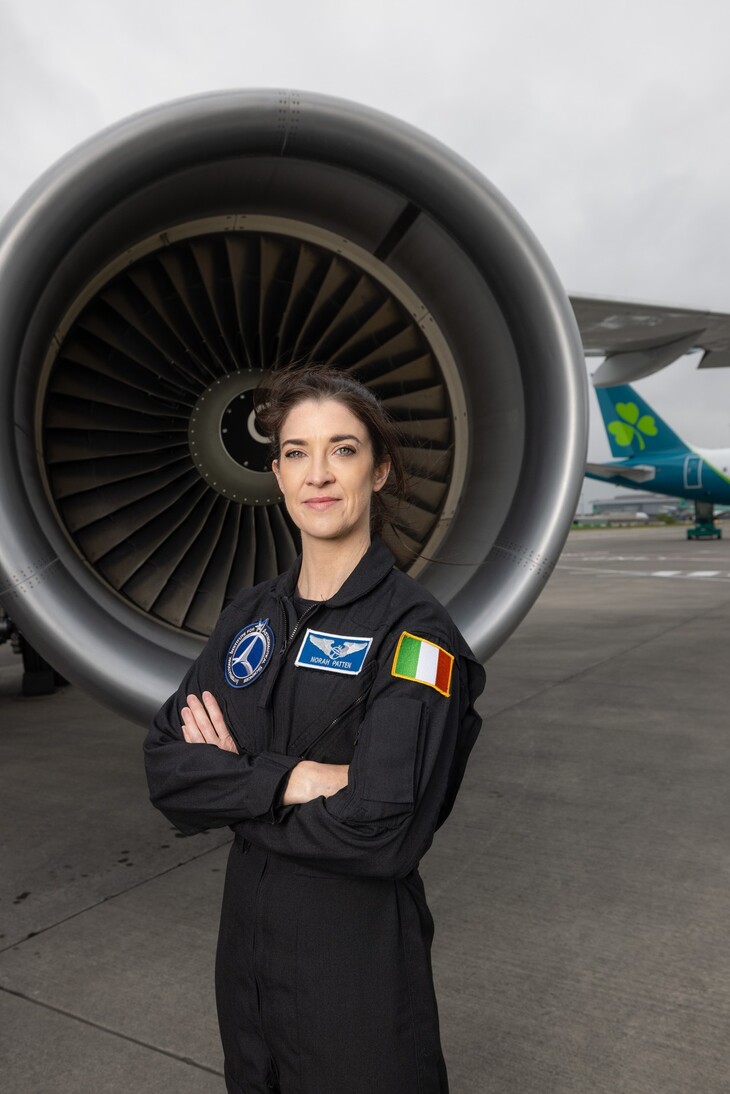 Aer Lingus announces new partnership with Dr. Norah Patten-6